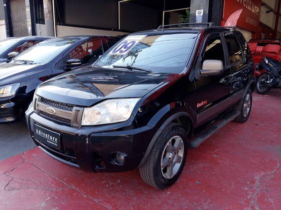 FORD ECOSPORT 1.6 XLT FREESTYLE 8V FLEX 4P MANUAL